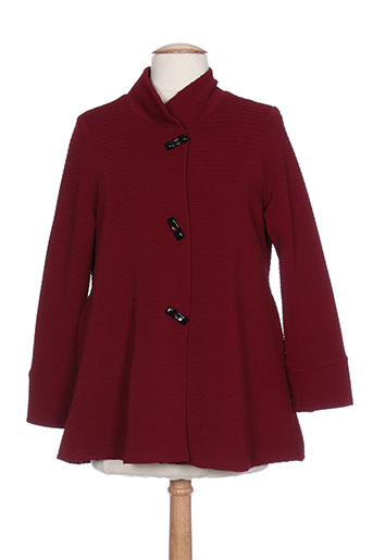 femmes je vous aime vestes femme de couleur rouge