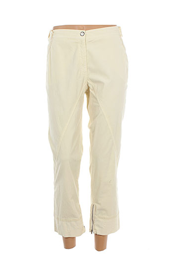 o.k.s pantacourts femme de couleur jaune