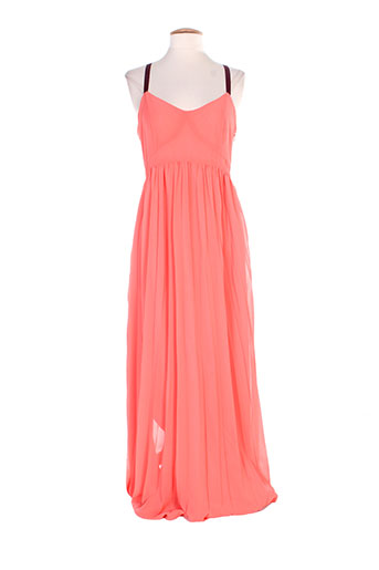 vero moda robes femme de couleur orange