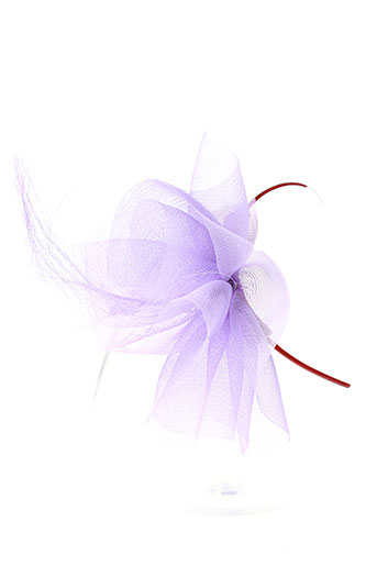 tout en tete accessoires femme de couleur violet
