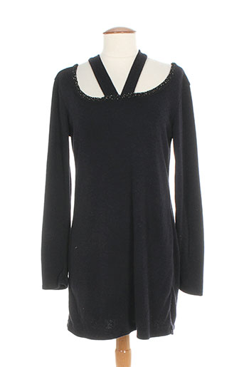 charlie joe robes femme de couleur bleu