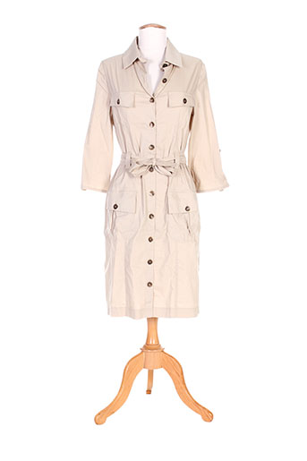 quattro robes femme de couleur beige