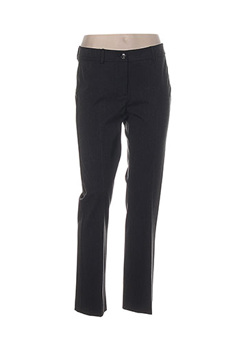 maxmara pantalons femme de couleur gris