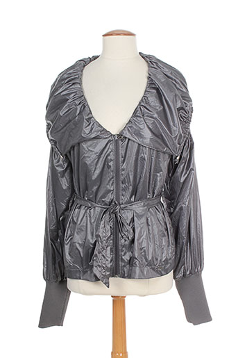 miss sixty manteaux femme de couleur gris