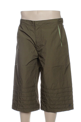 ellesse pantacourts femme de couleur vert