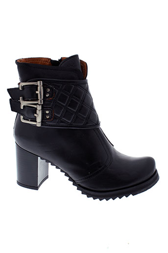 libre comme l'air chaussures femme de couleur noir