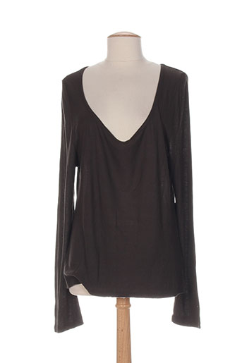 cannisse chemises femme de couleur marron