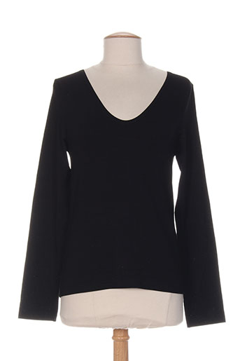 rimini t-shirts femme de couleur noir