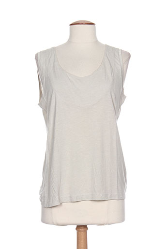cannisse t-shirts femme de couleur beige