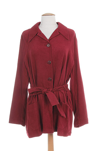22 et octobre et de et strelli vestes femme de couleur rouge (photo) 22 et octobre et de et strelli vestes femme de couleur rouge (photo)