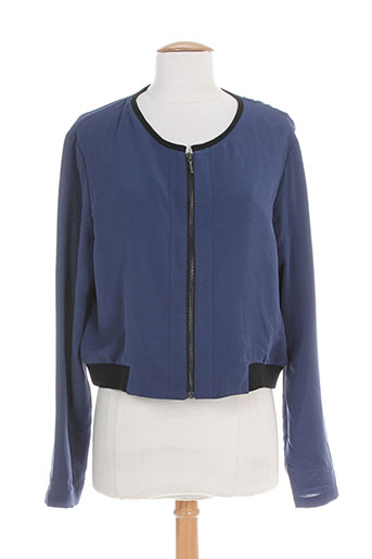xo vestes femme de couleur bleu