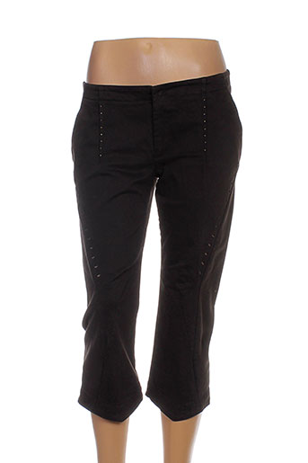 hybris pantacourts femme de couleur marron