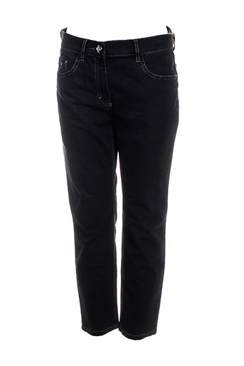zerres pantacourts femme de couleur noir