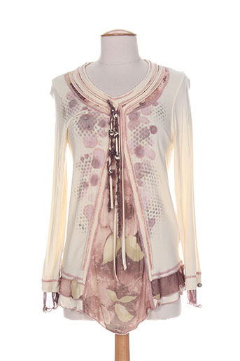 678 et solo et cosi tuniques femme de couleur beige (photo) 678 et solo et cosi tuniques femme de couleur beige (photo)