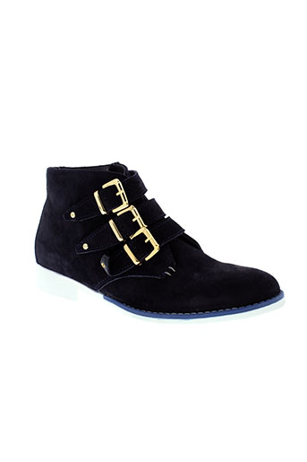 andre chaussures femme de couleur bleu