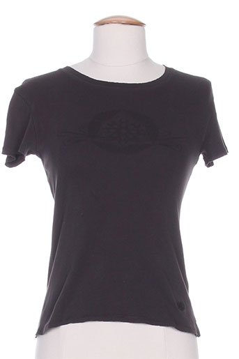 teddy smith t-shirts femme de couleur gris