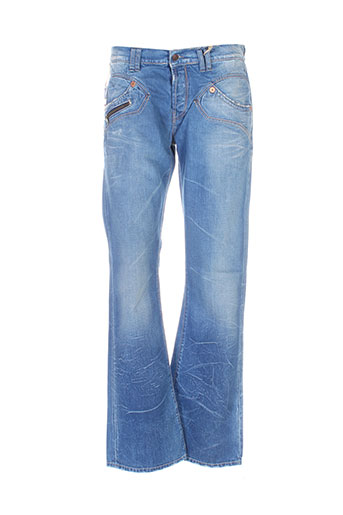 rwd jeans homme de couleur bleu