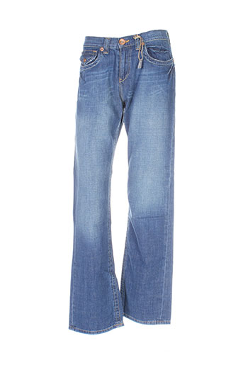 rwd jeans homme de couleur bleu