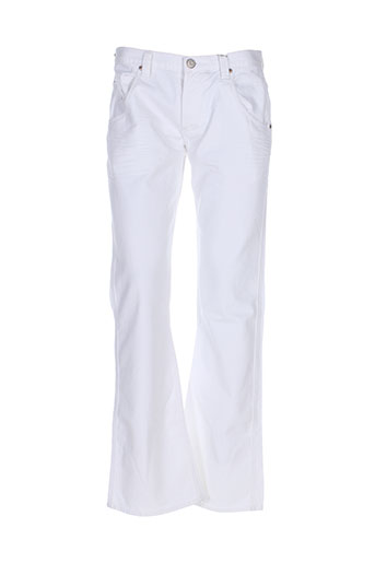 rwd jeans homme de couleur blanc