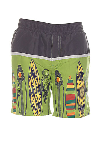 tuc tuc maillots de bain garçon de couleur vert