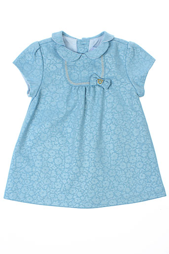 mayoral robes fille de couleur bleu
