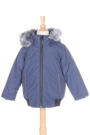 name it vestes garçon de couleur bleu