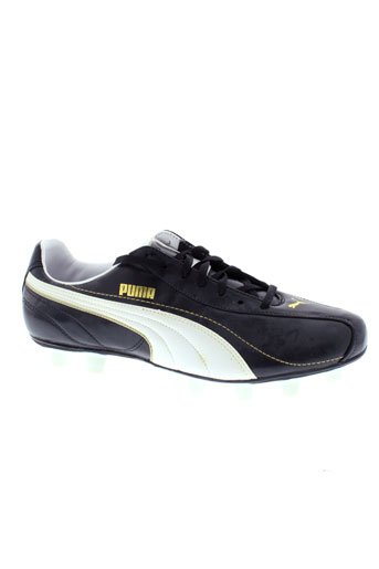 puma baskets homme de couleur noir