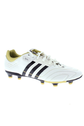 adidas chaussures homme de couleur blanc