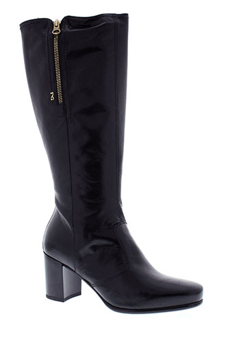 nero et giardini bottes femme de couleur noir