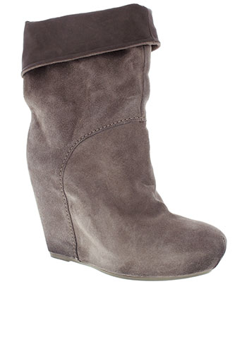 vic chaussures femme de couleur gris
