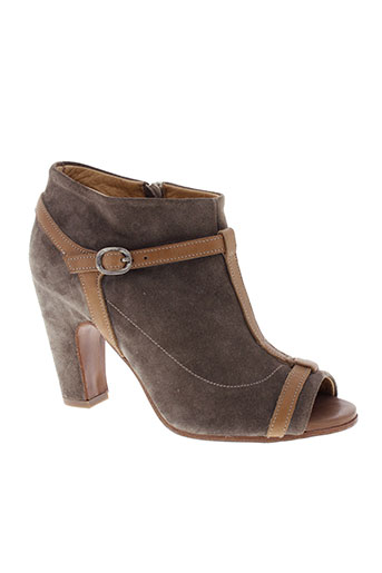 ink shoes chaussures femme de couleur marron