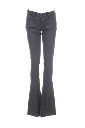 guess pantalons femme de couleur noir