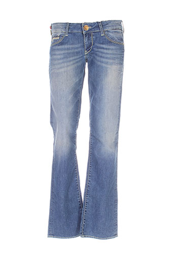 guess jeans jeans femme de couleur bleu