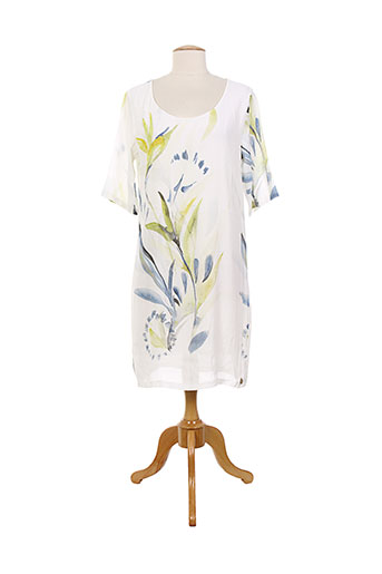 blanc boheme robes femme de couleur blanc