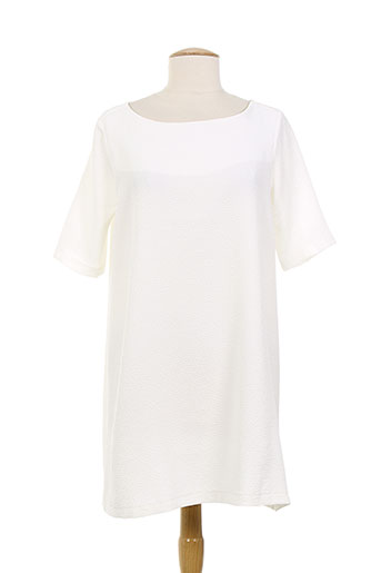 blanc boheme robes femme de couleur blanc
