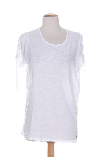 blanc boheme t-shirts femme de couleur blanc