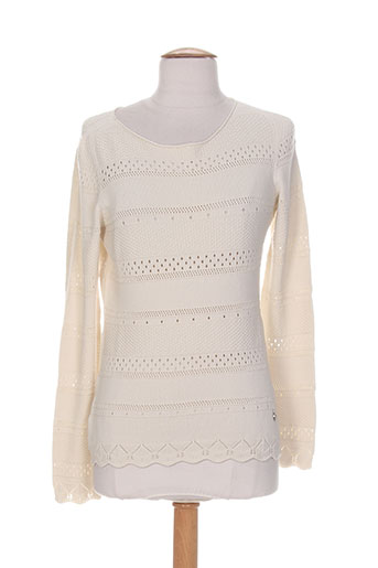 blanc boheme pulls femme de couleur beige