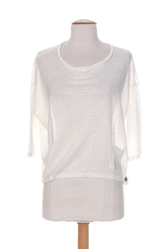 blanc boheme pulls femme de couleur blanc
