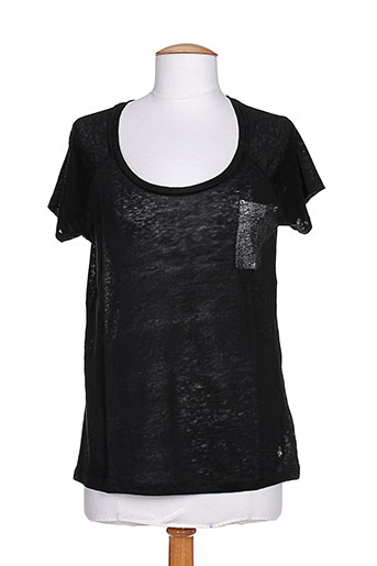 blanc boheme chemises femme de couleur noir