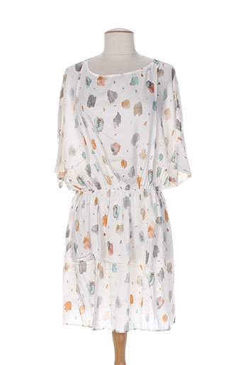 blanc boheme robes femme de couleur blanc
