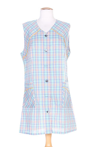 isabel robes femme de couleur bleu