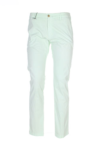 trussardi jeans pantalons femme de couleur vert