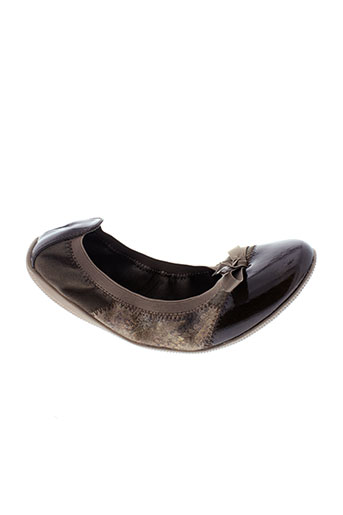 les et p et tites et bombes ballerines femme de couleur marron