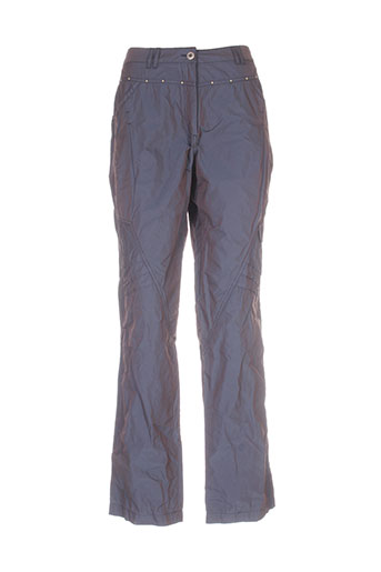 rivieres de lune pantalons femme de couleur marron