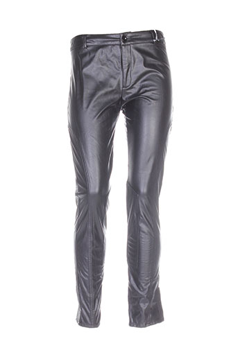 rivieres de lune pantalons femme de couleur marron