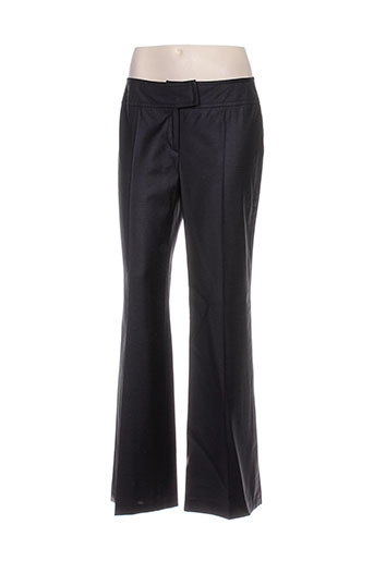 heyma pantalons femme de couleur noir
