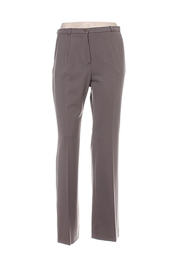weill pantalons femme de couleur marron