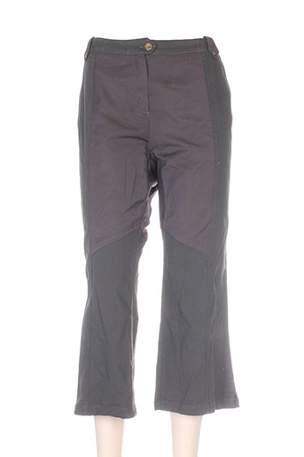bleu de sym pantacourts femme de couleur noir