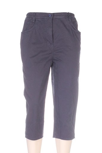 pionier pantacourts femme de couleur bleu