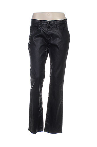 pauporté pantalons femme de couleur noir